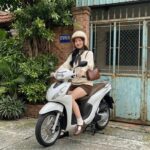 Rent a motorbike in Ninh Binh Trang An