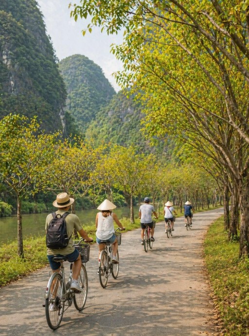 Thuê xe đạp gần Tuyệt Tịnh Cốc
